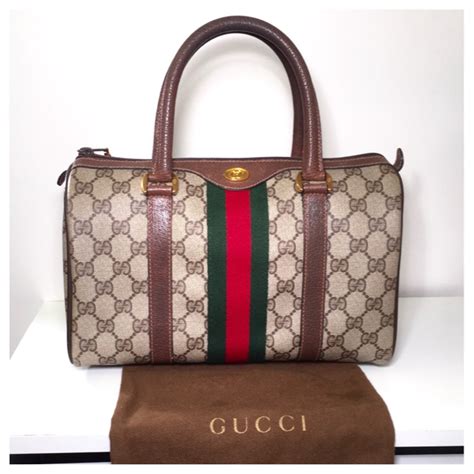 vintage gucci catalog|old style vintage Gucci bag.